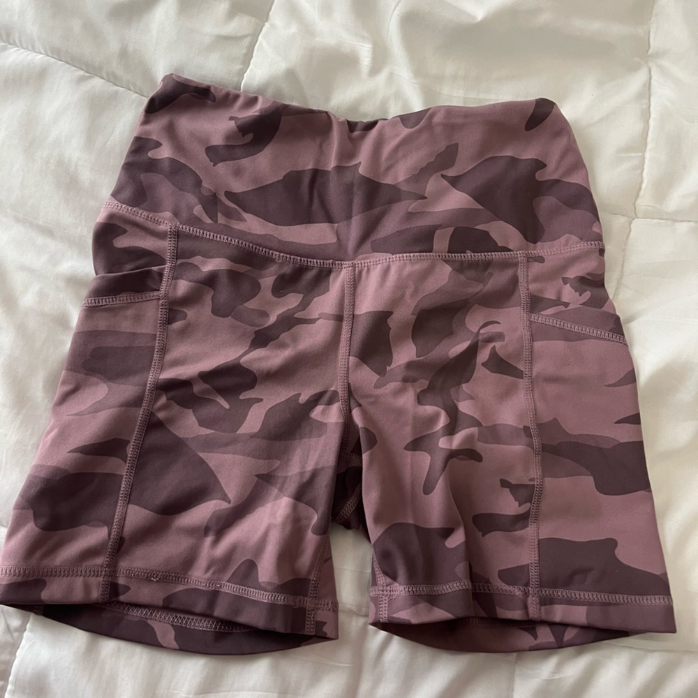 Workout shorts